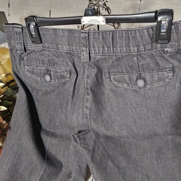 1124 Jeaniemade Size 12s Petite Lee Bell-Bottoms - Picture 4 of 4